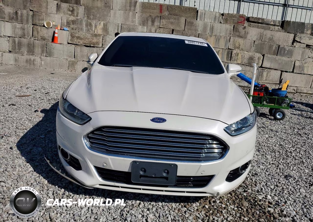2014 Ford Fusion Titanium VIN:3FA6P0K96ER207197 - 5