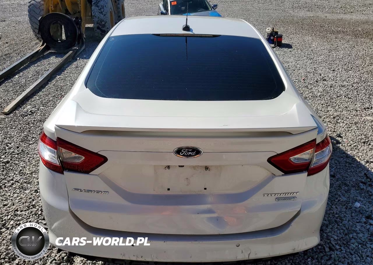 2014 Ford Fusion Titanium VIN:3FA6P0K96ER207197 - 6
