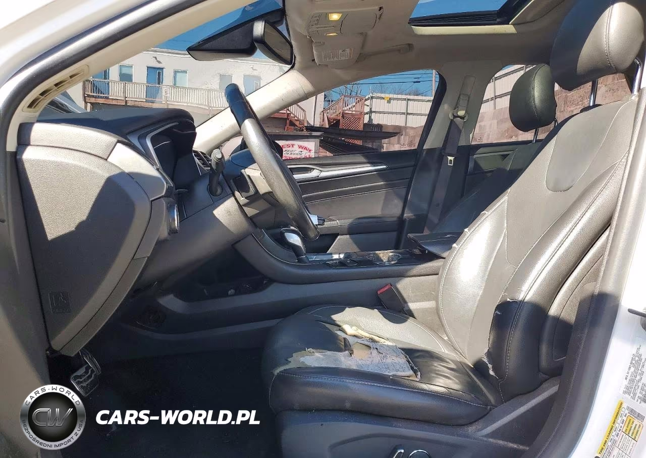 2014 Ford Fusion Titanium VIN:3FA6P0K96ER207197 - 7