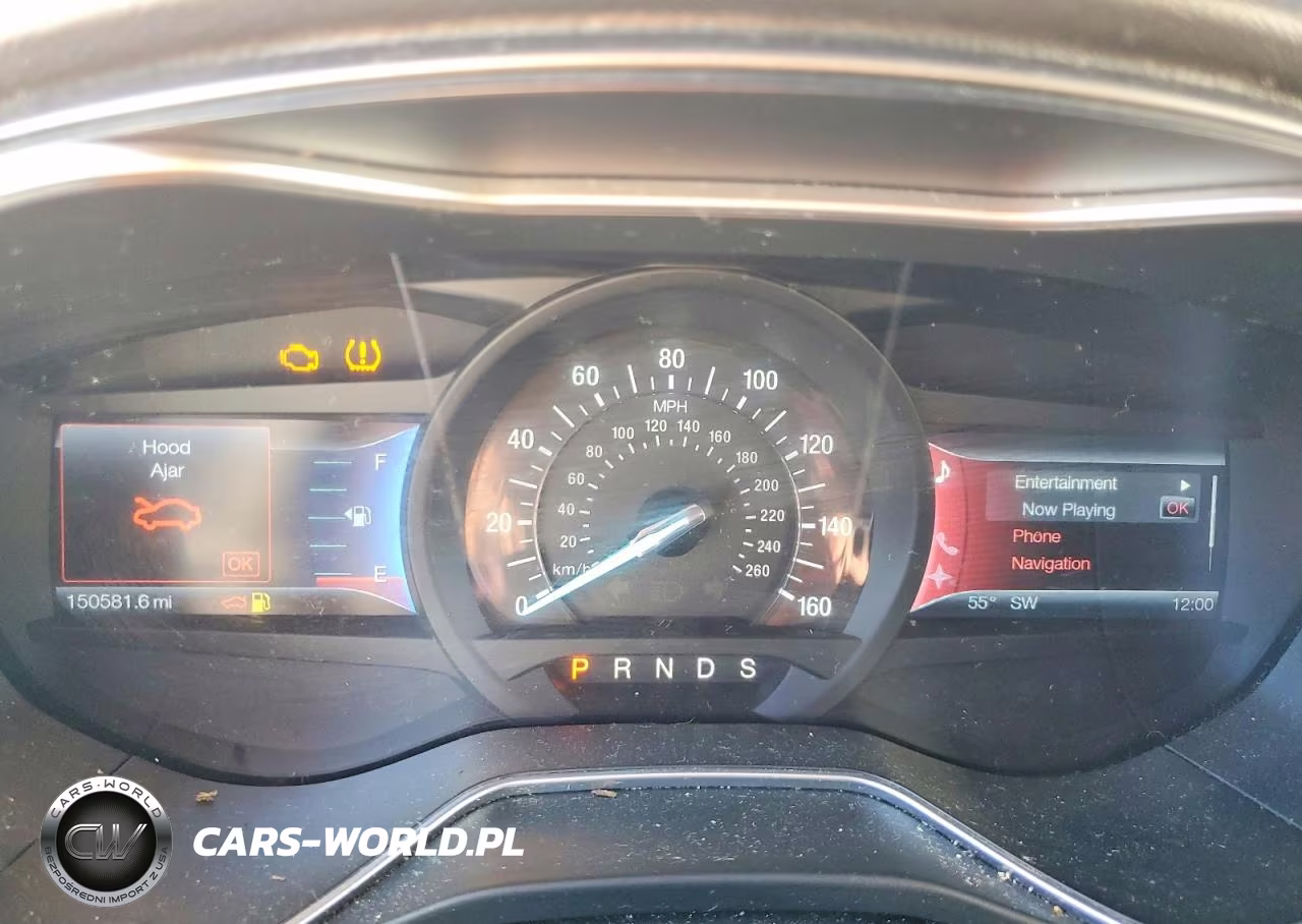 2014 Ford Fusion Titanium VIN:3FA6P0K96ER207197 - 9