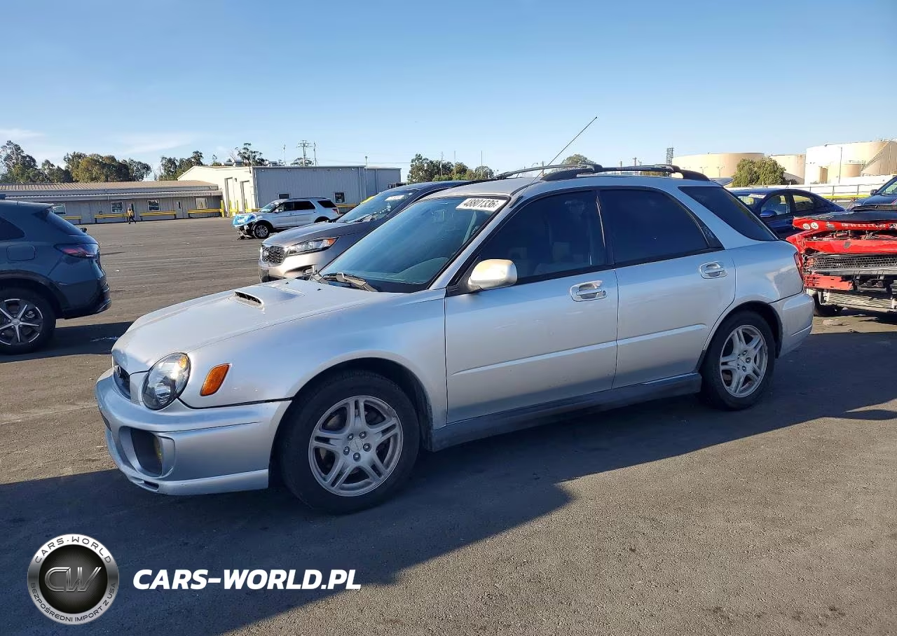 2002 Subaru Impreza Wrx
