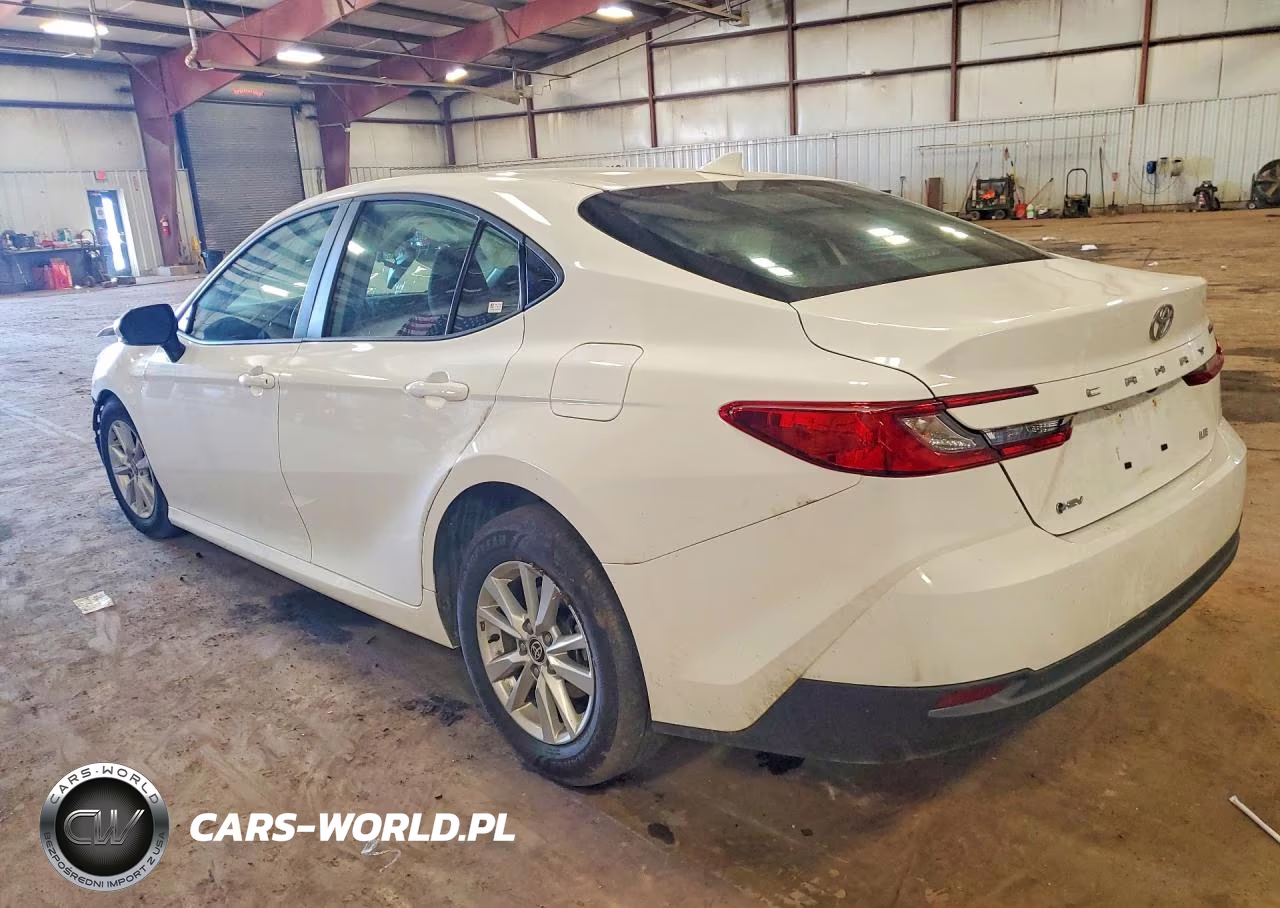 2025 Toyota Camry Le VIN:4T1DAACK7SU199041 - 2