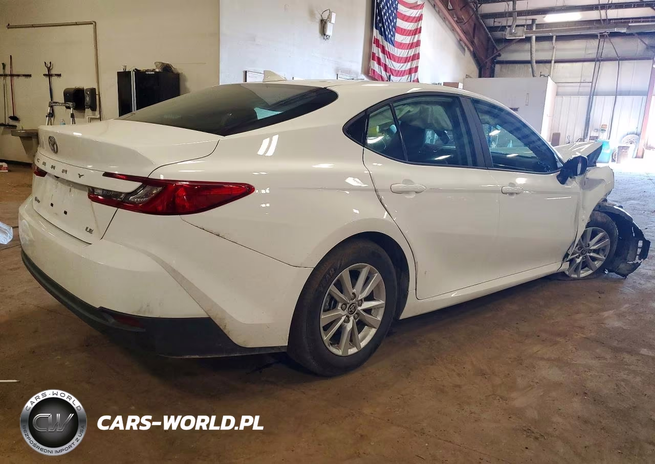 2025 Toyota Camry Le VIN:4T1DAACK7SU199041 - 3