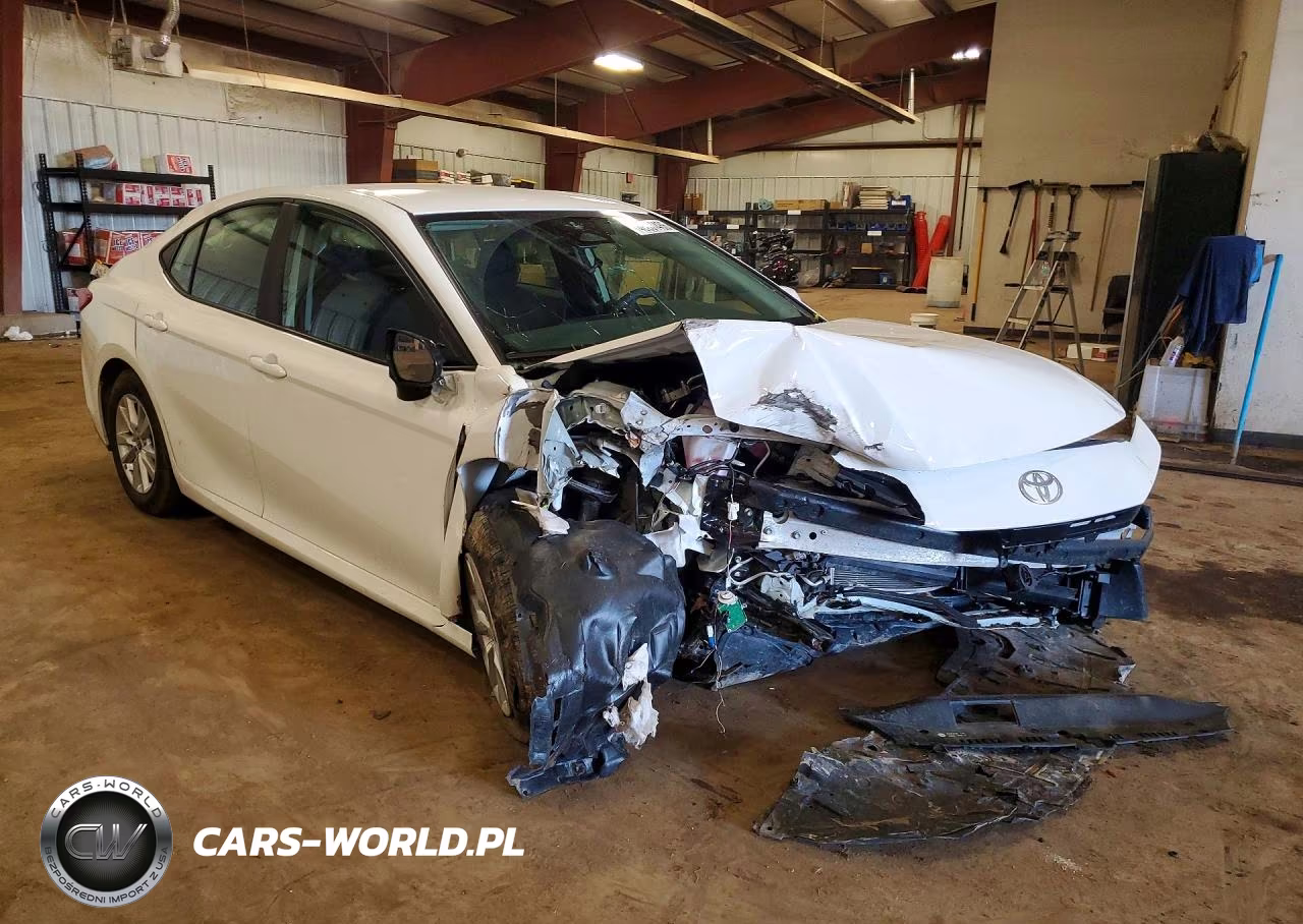 2025 Toyota Camry Le VIN:4T1DAACK7SU199041 - 4
