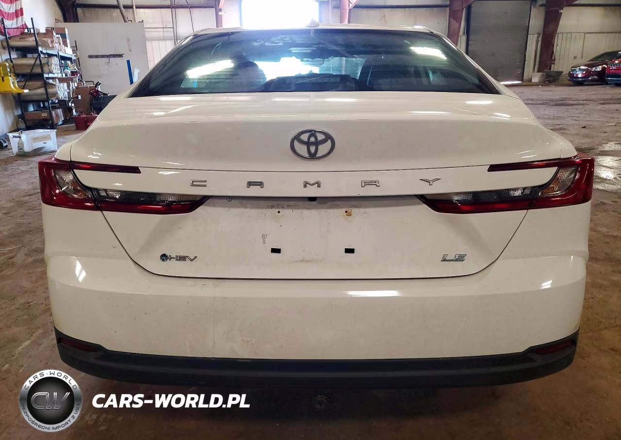2025 Toyota Camry Le VIN:4T1DAACK7SU199041 - 6