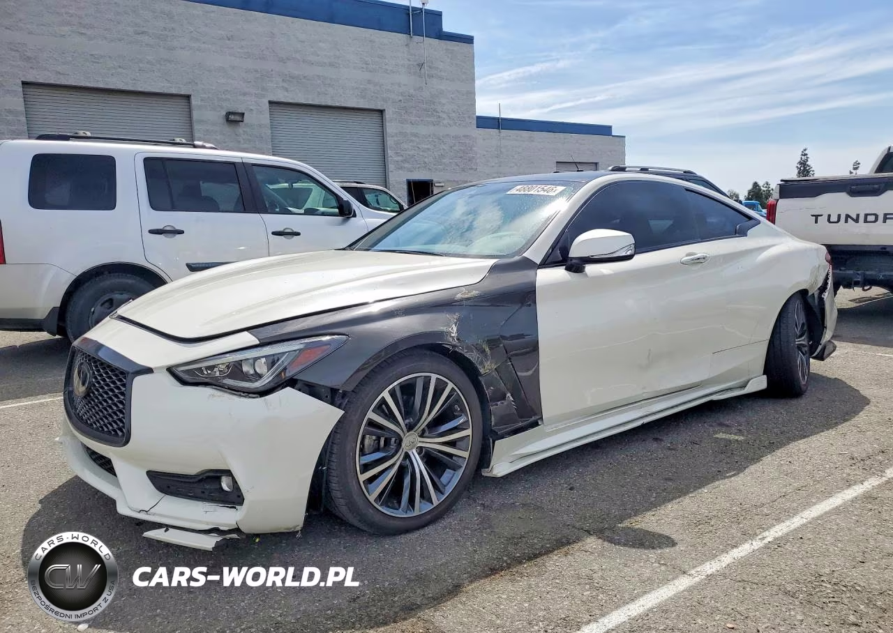 2019 Infiniti Q60 3.0T Luxe