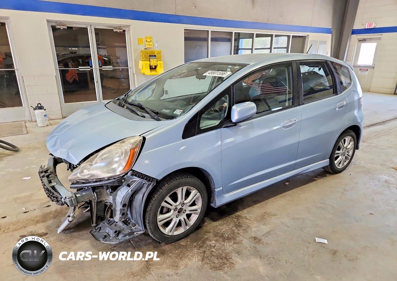 2009 Honda Fit Sport