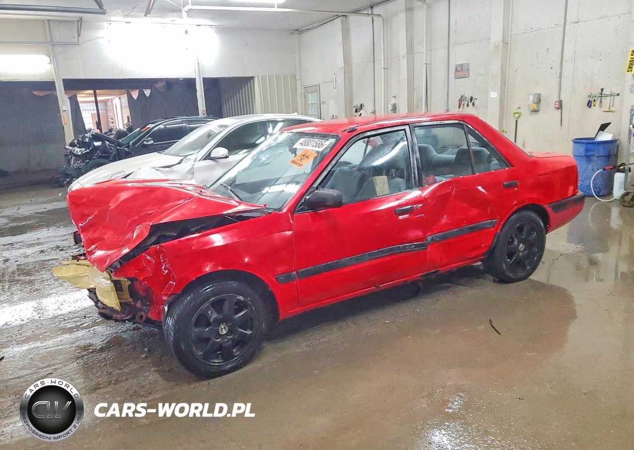 1993 Mazda Protege Dx
