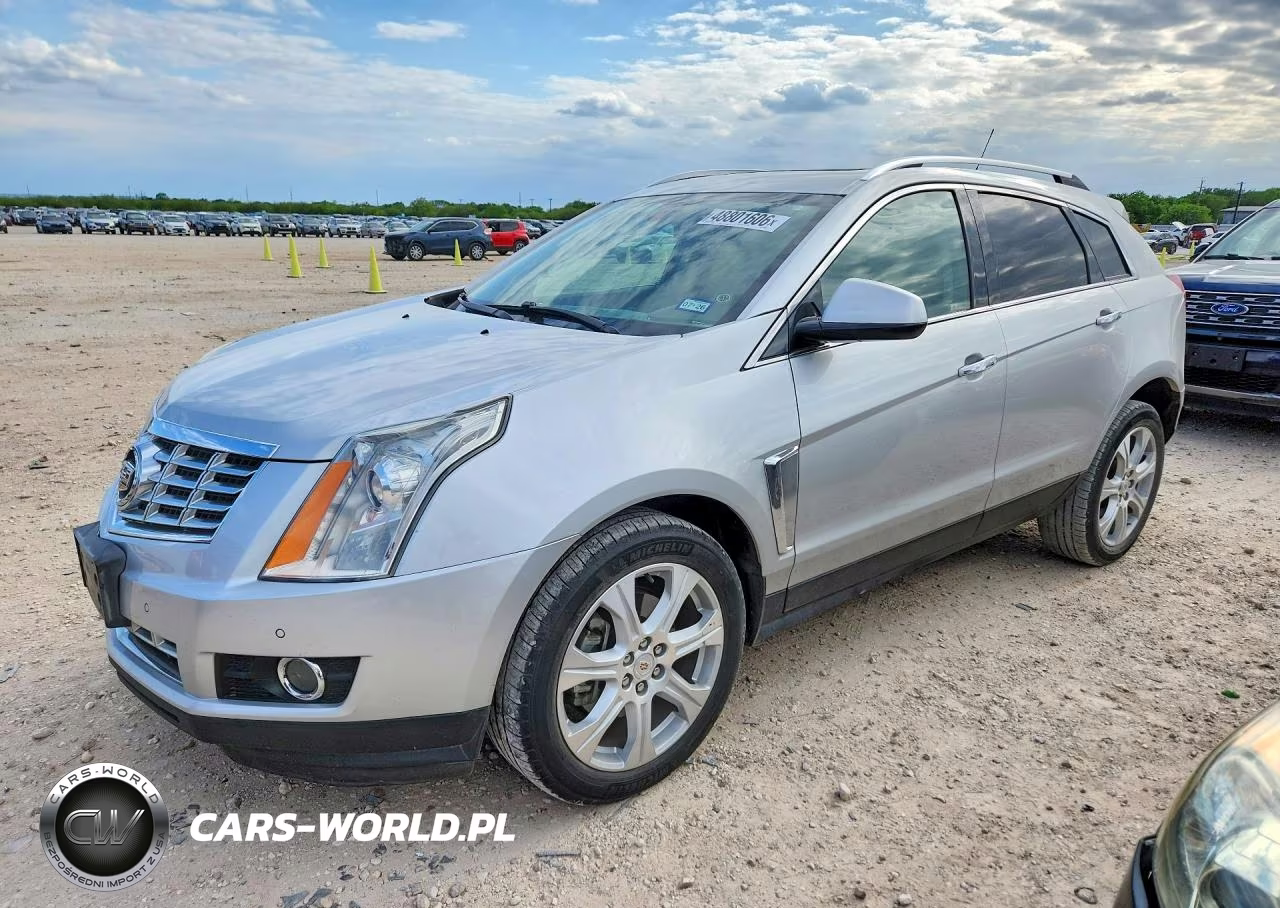 2016 Cadillac Srx Performance Collection – zdjęcie 1 z 12