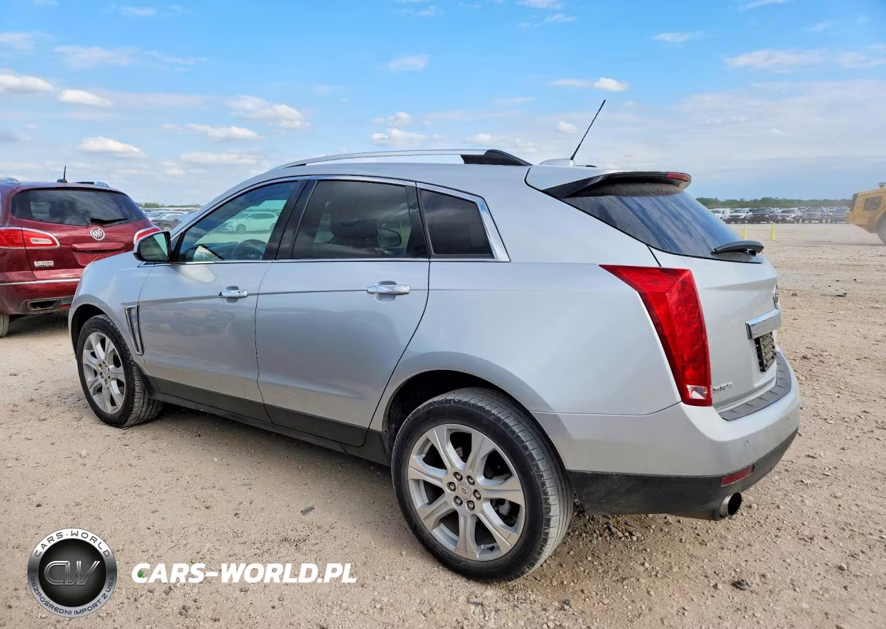 2016 Cadillac Srx Performance Collection VIN:3GYFNCE31GS578007 - 2