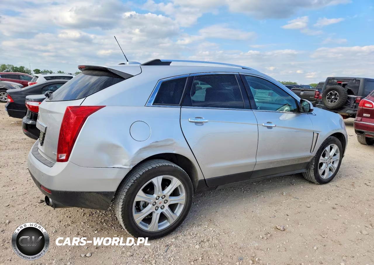 2016 Cadillac Srx Performance Collection VIN:3GYFNCE31GS578007 - 3