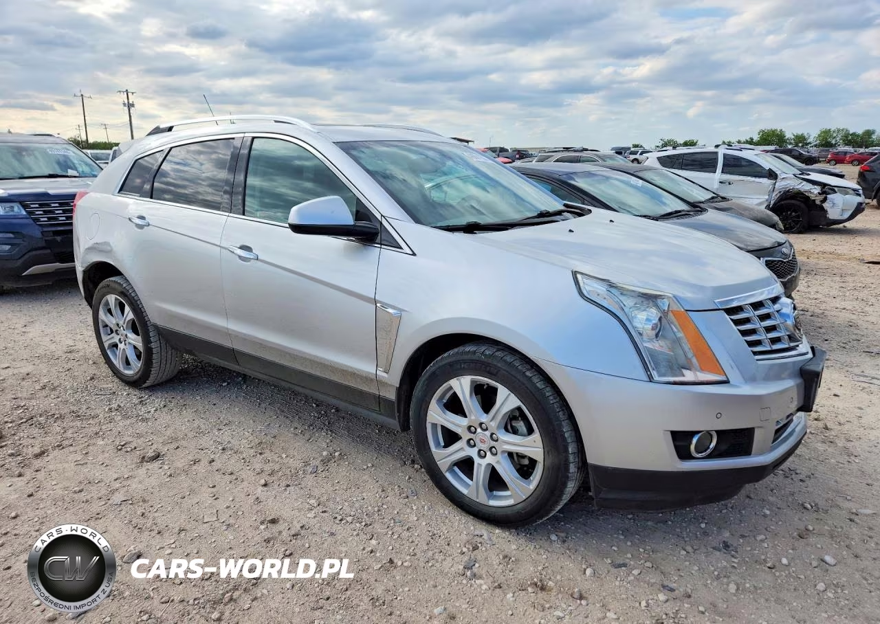 2016 Cadillac Srx Performance Collection VIN:3GYFNCE31GS578007 - 4