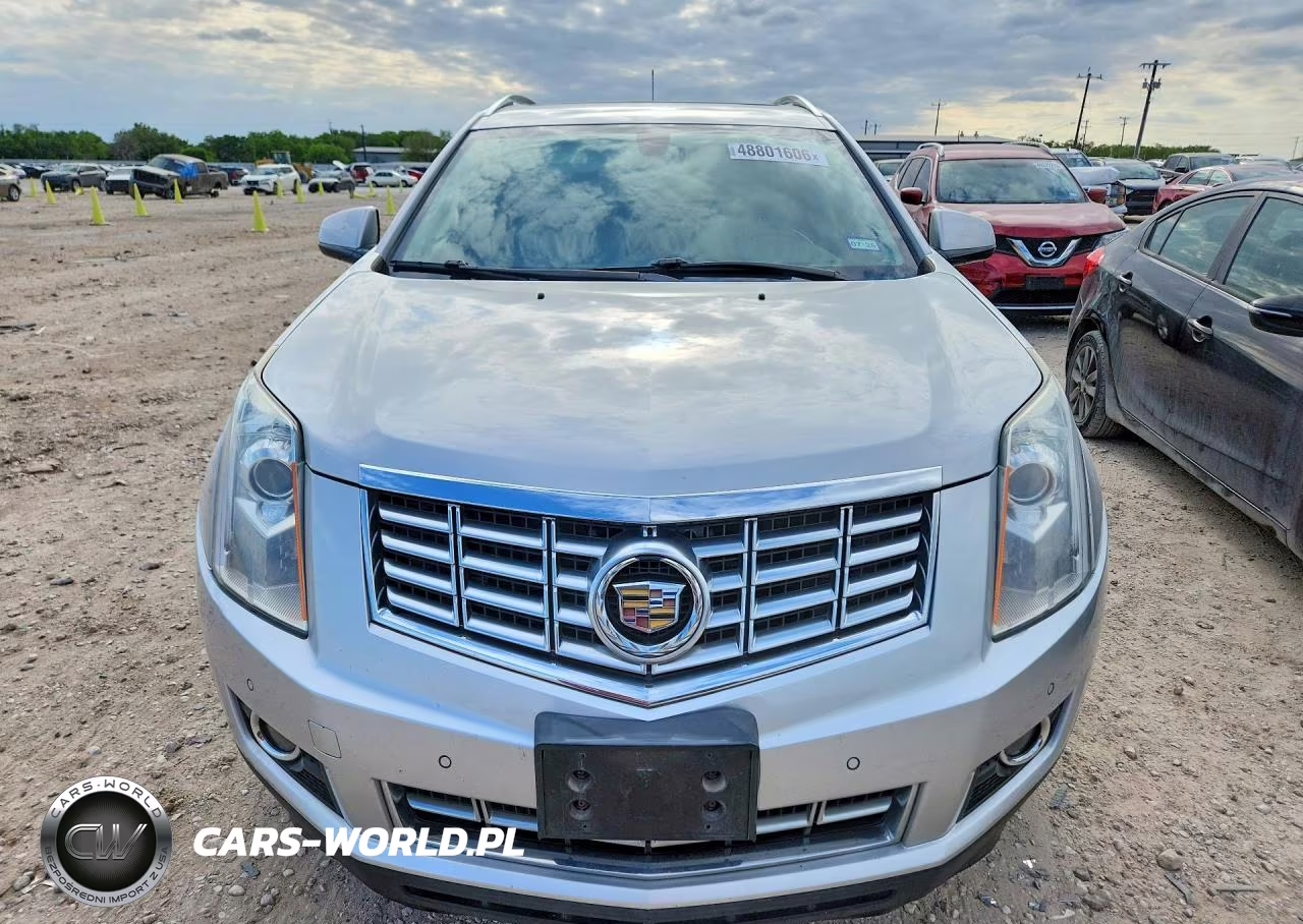 2016 Cadillac Srx Performance Collection VIN:3GYFNCE31GS578007 - 5