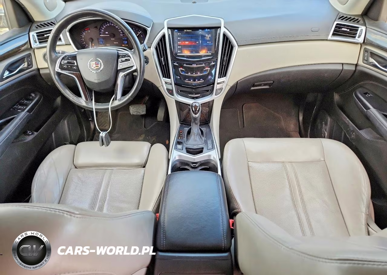 2016 Cadillac Srx Performance Collection VIN:3GYFNCE31GS578007 - 8