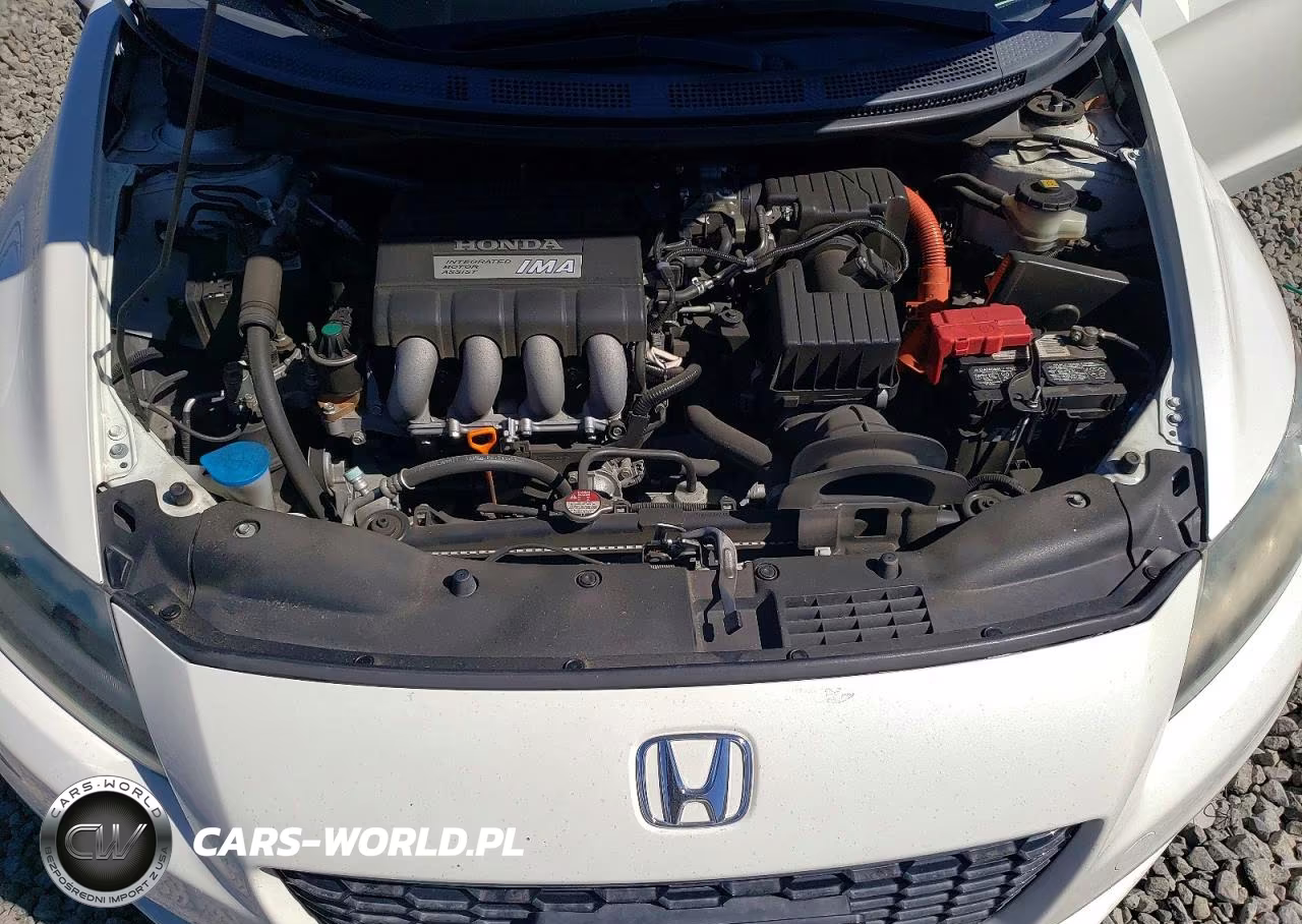 2015 Honda Cr-Z VIN:JHMZF1D45FS001827 - 11