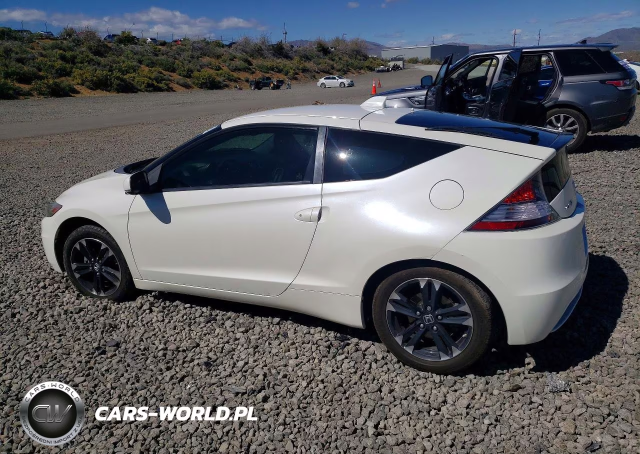 2015 Honda Cr-Z VIN:JHMZF1D45FS001827 - 2