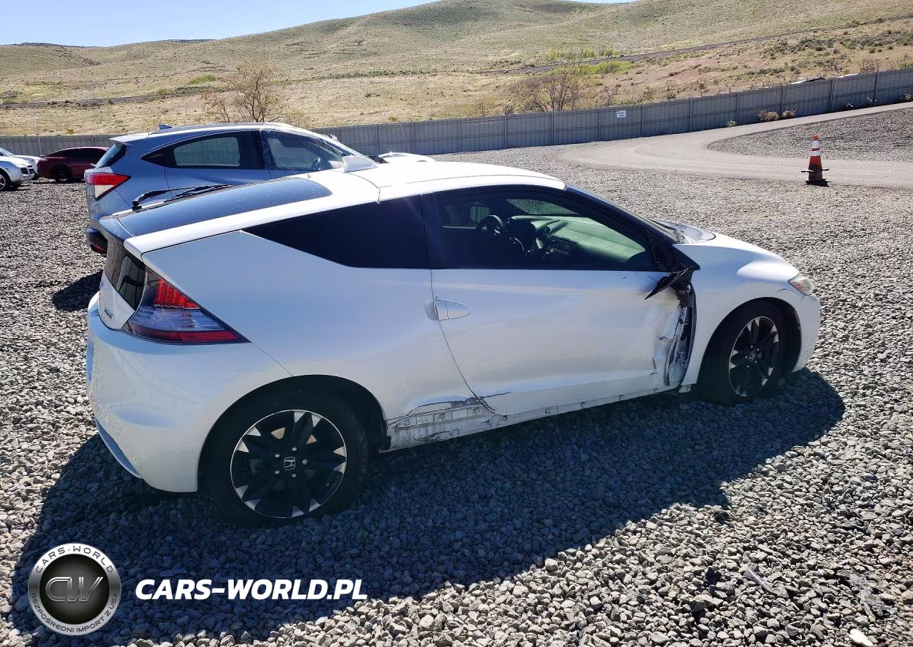2015 Honda Cr-Z VIN:JHMZF1D45FS001827 - 3