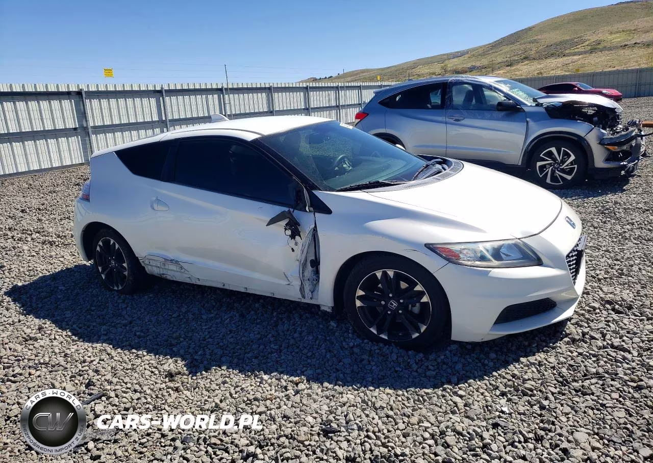 2015 Honda Cr-Z VIN:JHMZF1D45FS001827 - 4