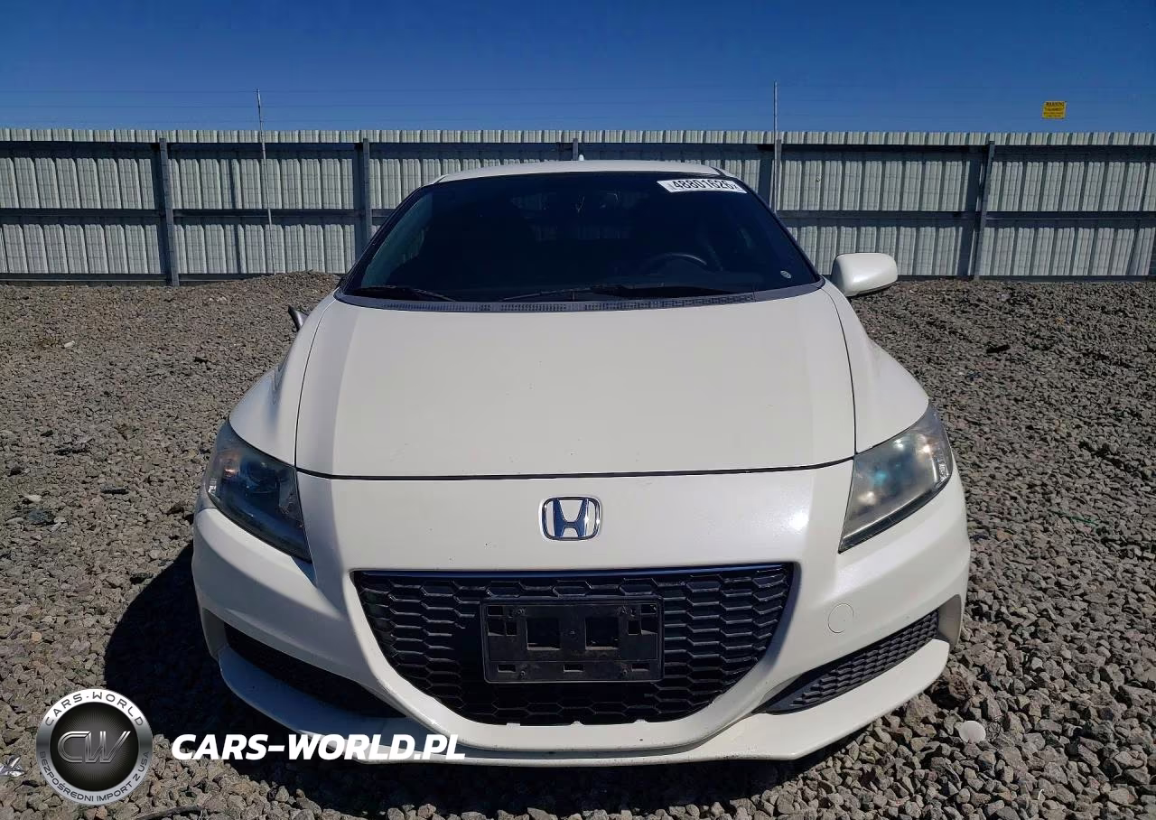 2015 Honda Cr-Z VIN:JHMZF1D45FS001827 - 5
