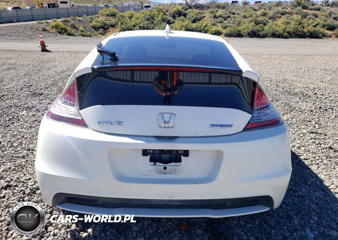 2015 Honda Cr-Z VIN:JHMZF1D45FS001827 - 6