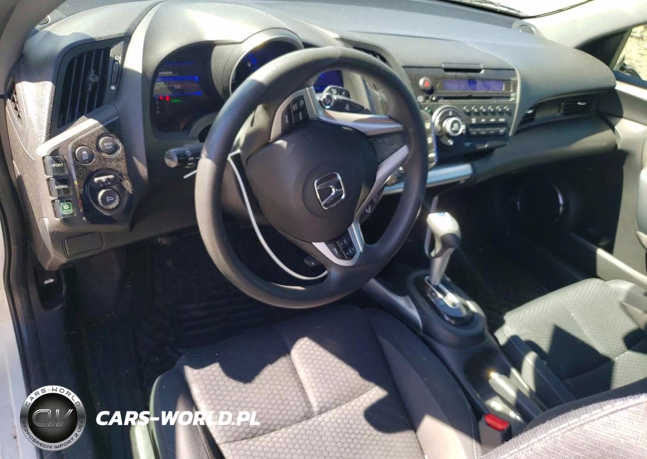 2015 Honda Cr-Z VIN:JHMZF1D45FS001827 - 8