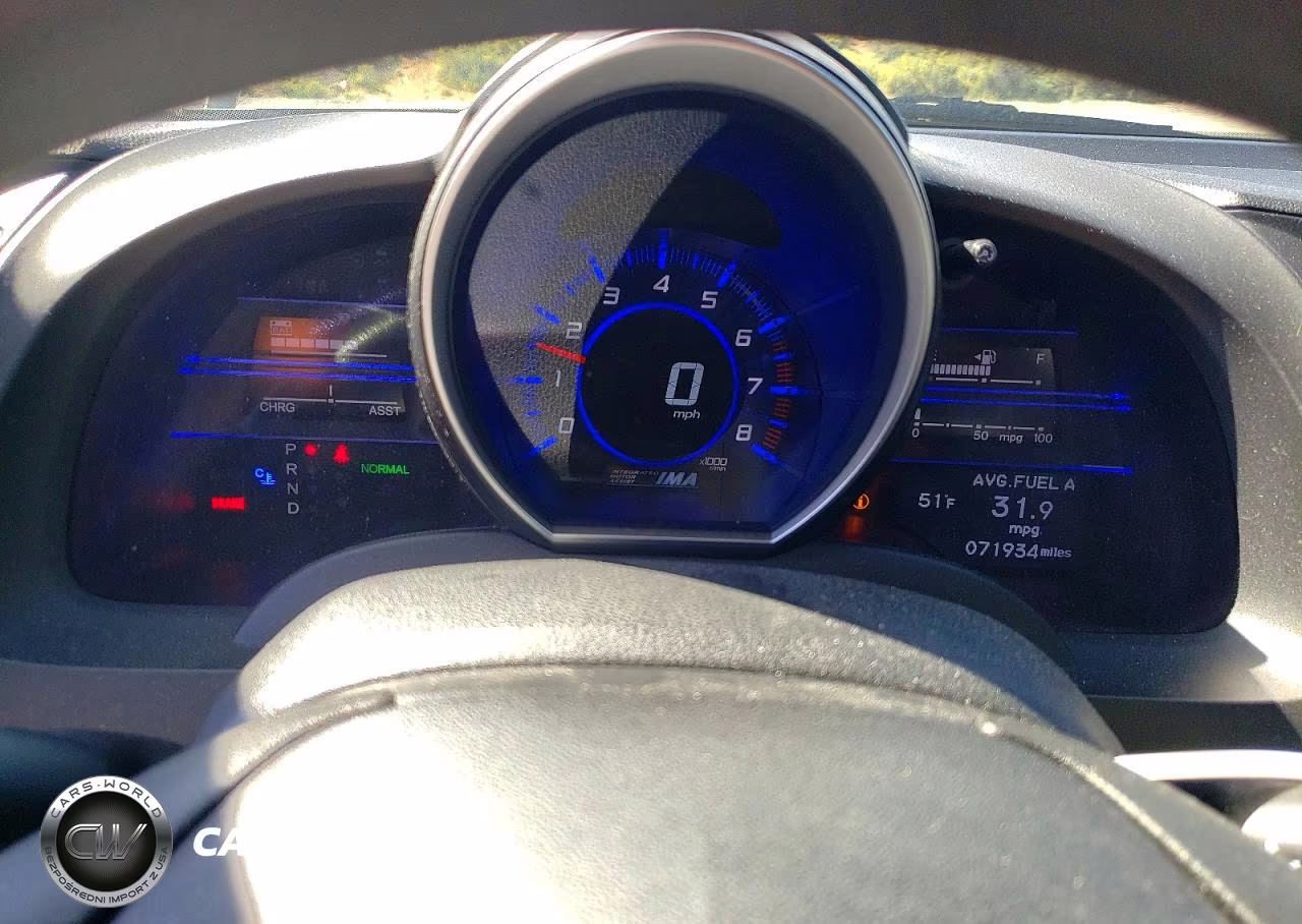2015 Honda Cr-Z VIN:JHMZF1D45FS001827 - 9