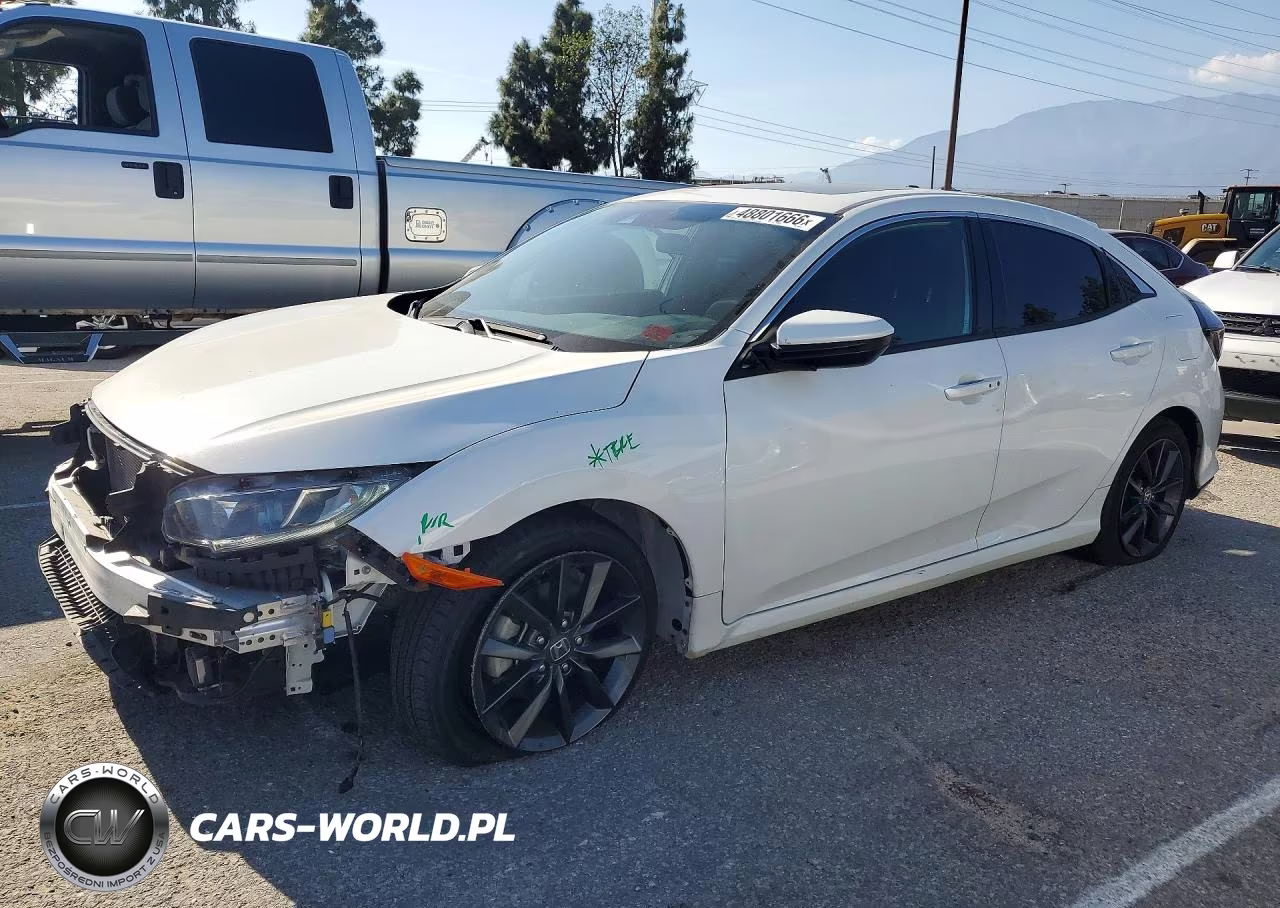 2021 Honda Civic Ex