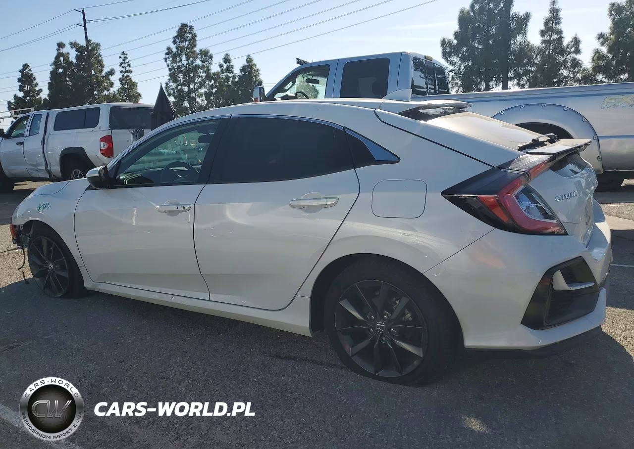 2021 Honda Civic Ex VIN:SHHFK7H61MU408728 - 2