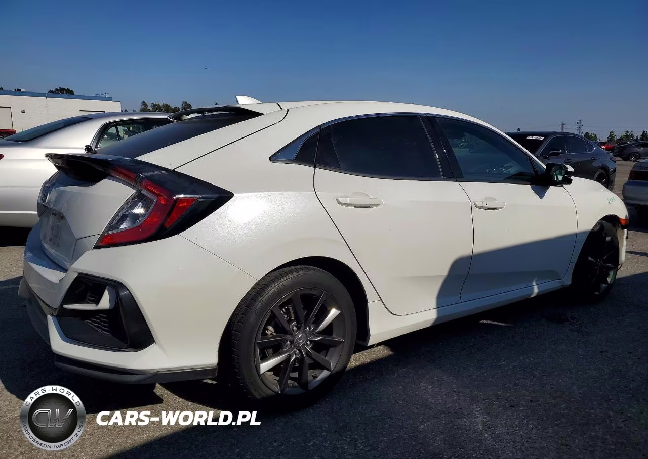 2021 Honda Civic Ex VIN:SHHFK7H61MU408728 - 3