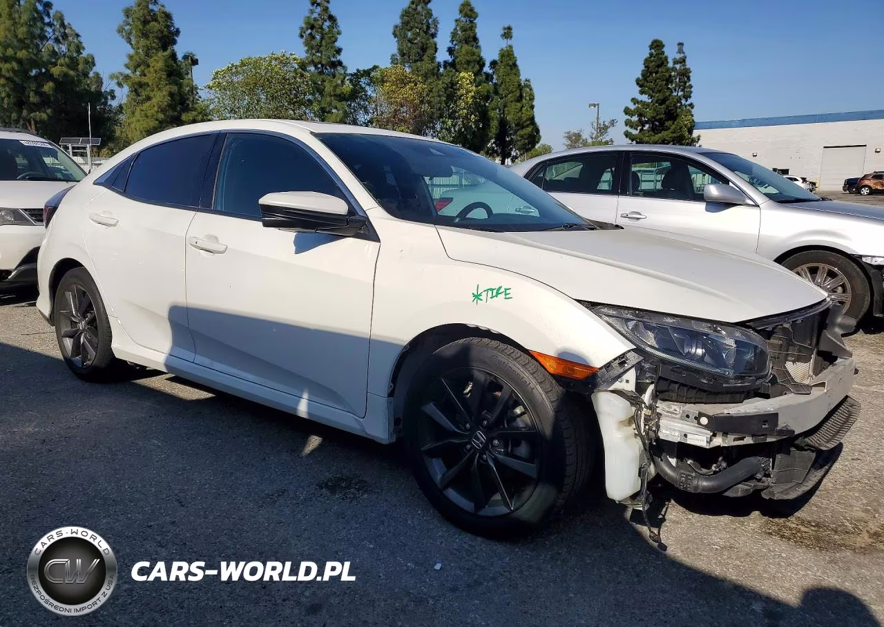 2021 Honda Civic Ex VIN:SHHFK7H61MU408728 - 4