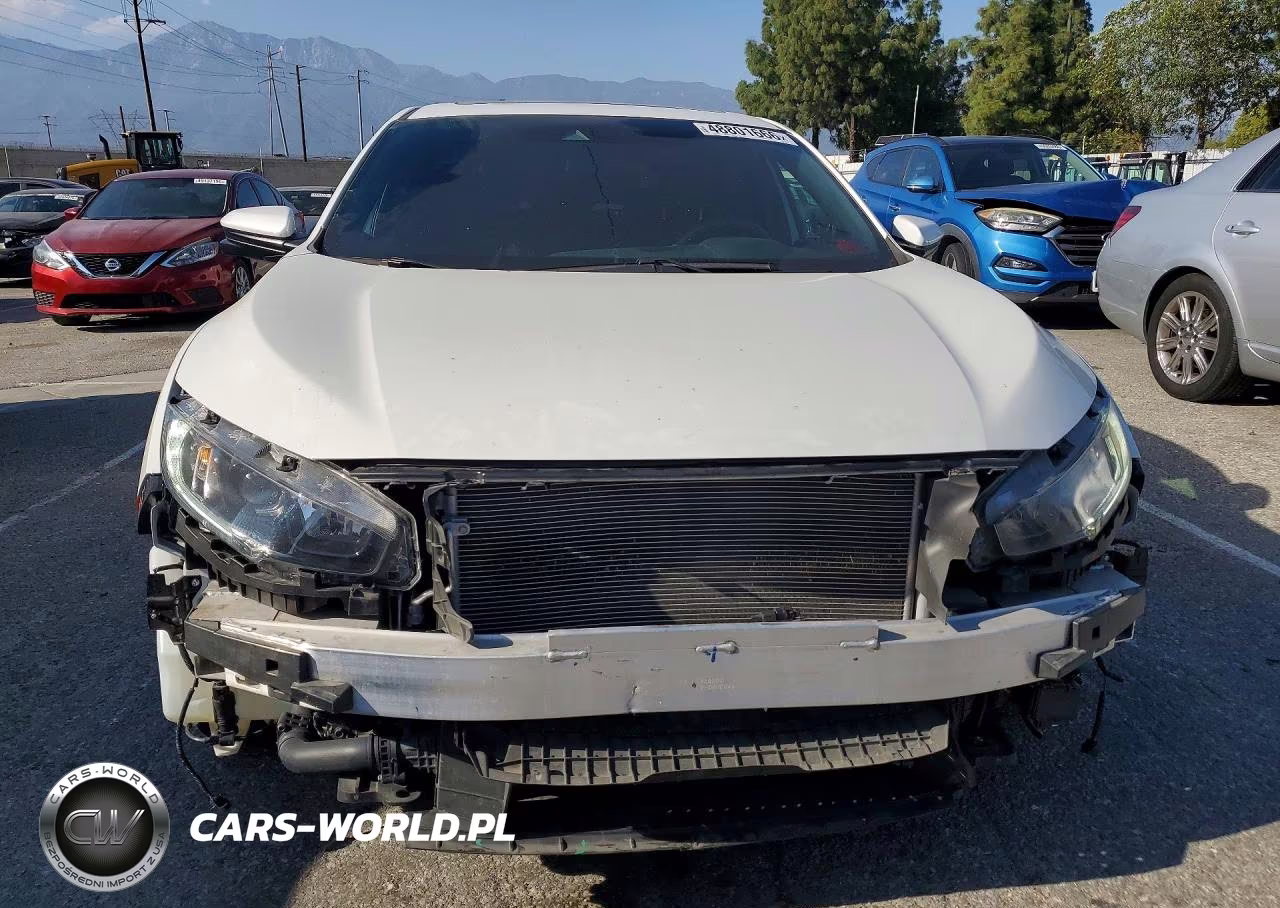 2021 Honda Civic Ex VIN:SHHFK7H61MU408728 - 5