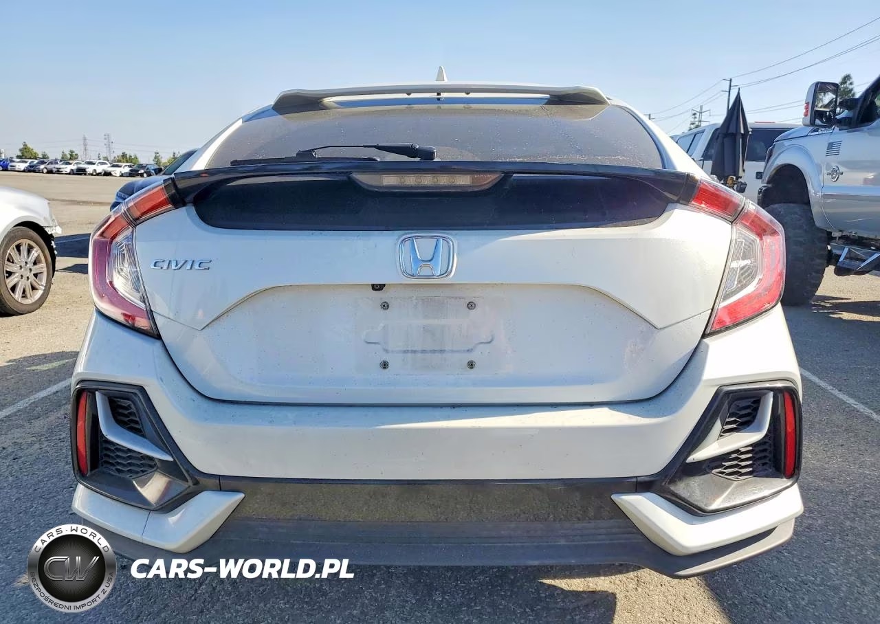 2021 Honda Civic Ex VIN:SHHFK7H61MU408728 - 6