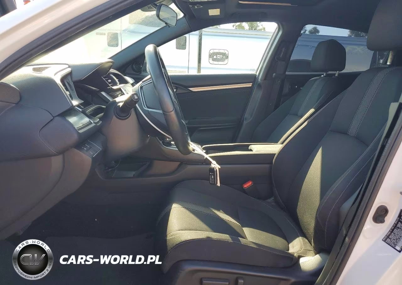 2021 Honda Civic Ex VIN:SHHFK7H61MU408728 - 7