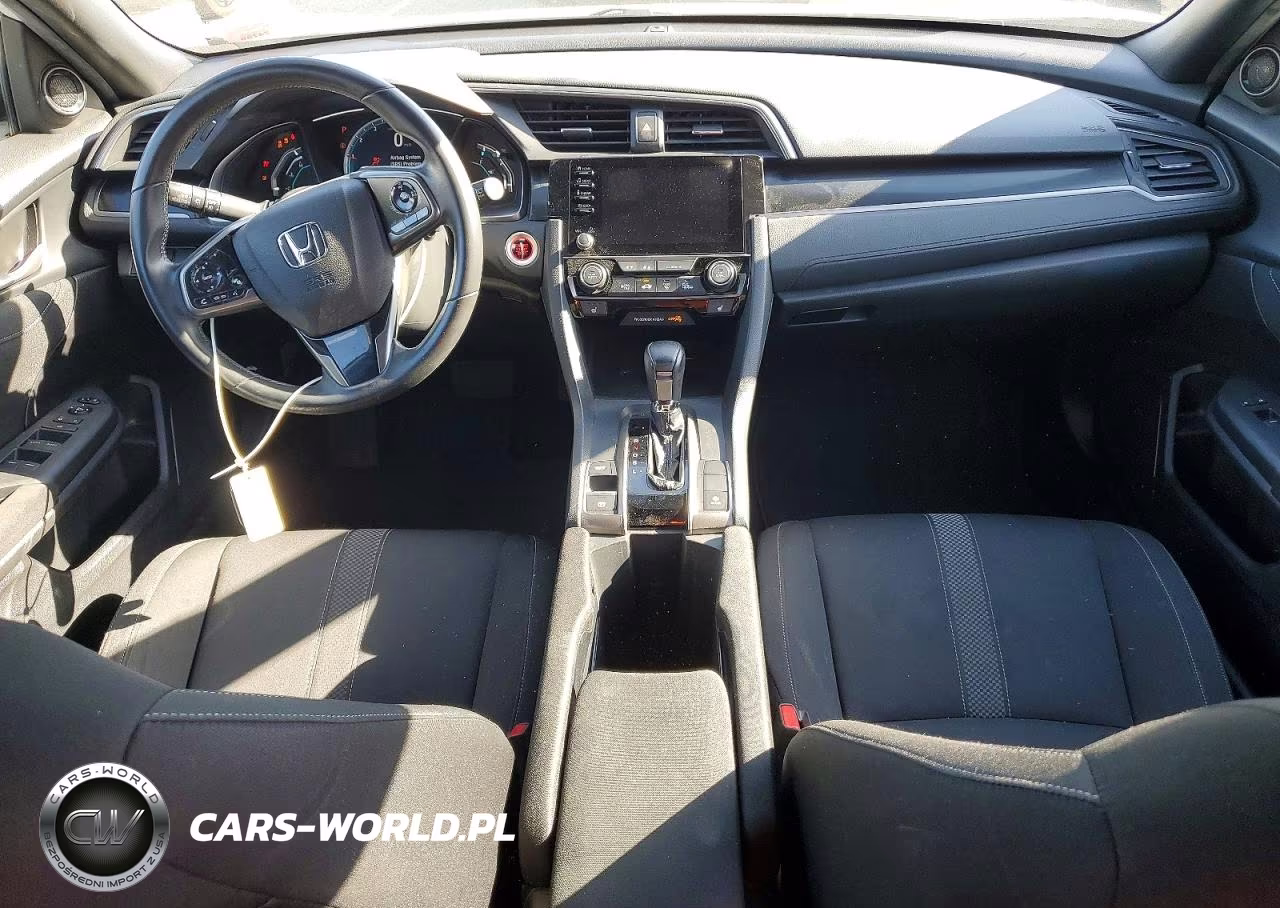 2021 Honda Civic Ex VIN:SHHFK7H61MU408728 - 8