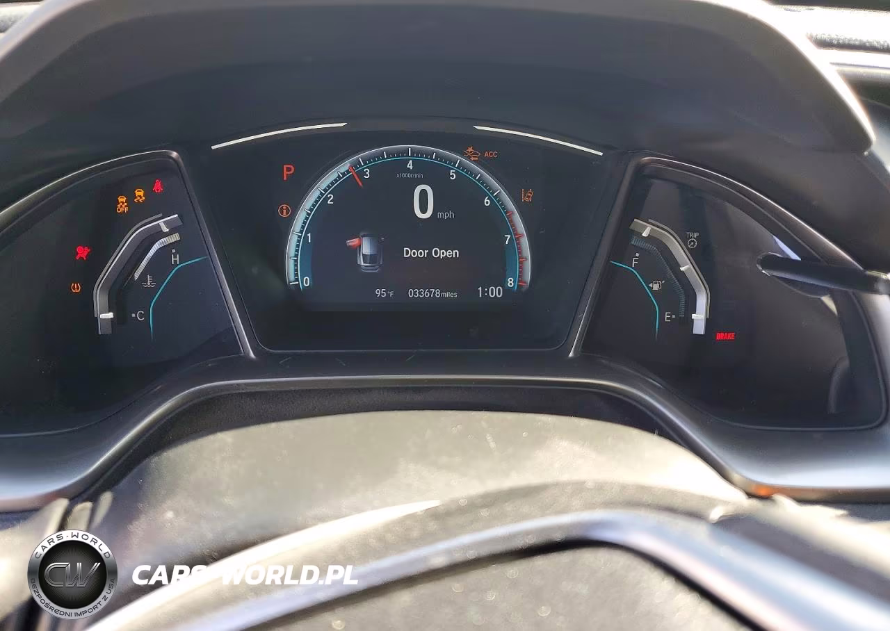 2021 Honda Civic Ex VIN:SHHFK7H61MU408728 - 9