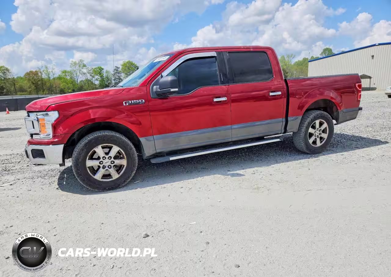 2018 Ford F150 Supercrew