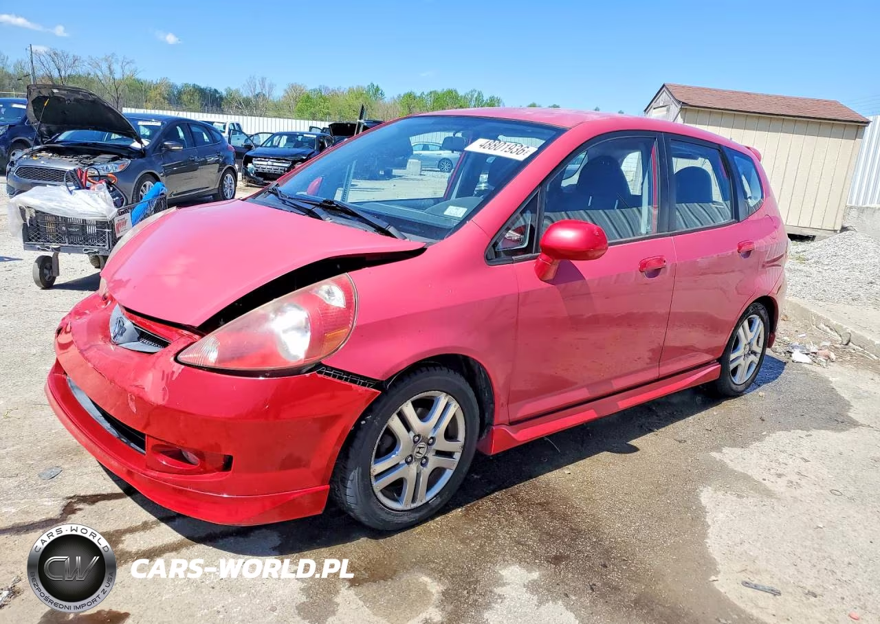 2008 Honda Fit Sport