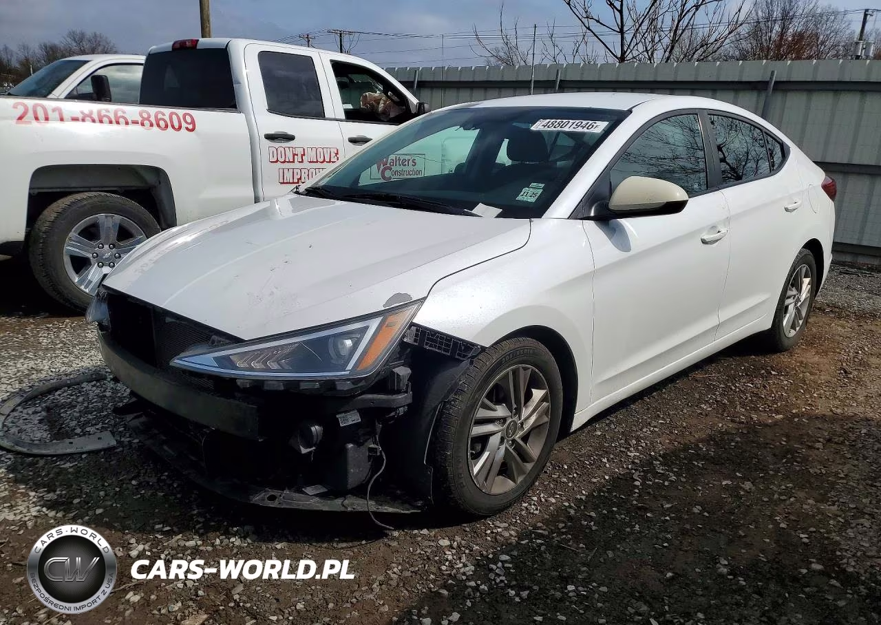 2020 Hyundai Elantra Sel – zdjęcie 1 z 13