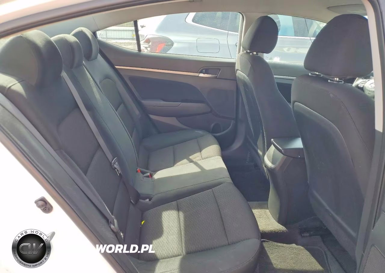 2020 Hyundai Elantra Sel VIN:5NPD84LF5LH543675 - 10
