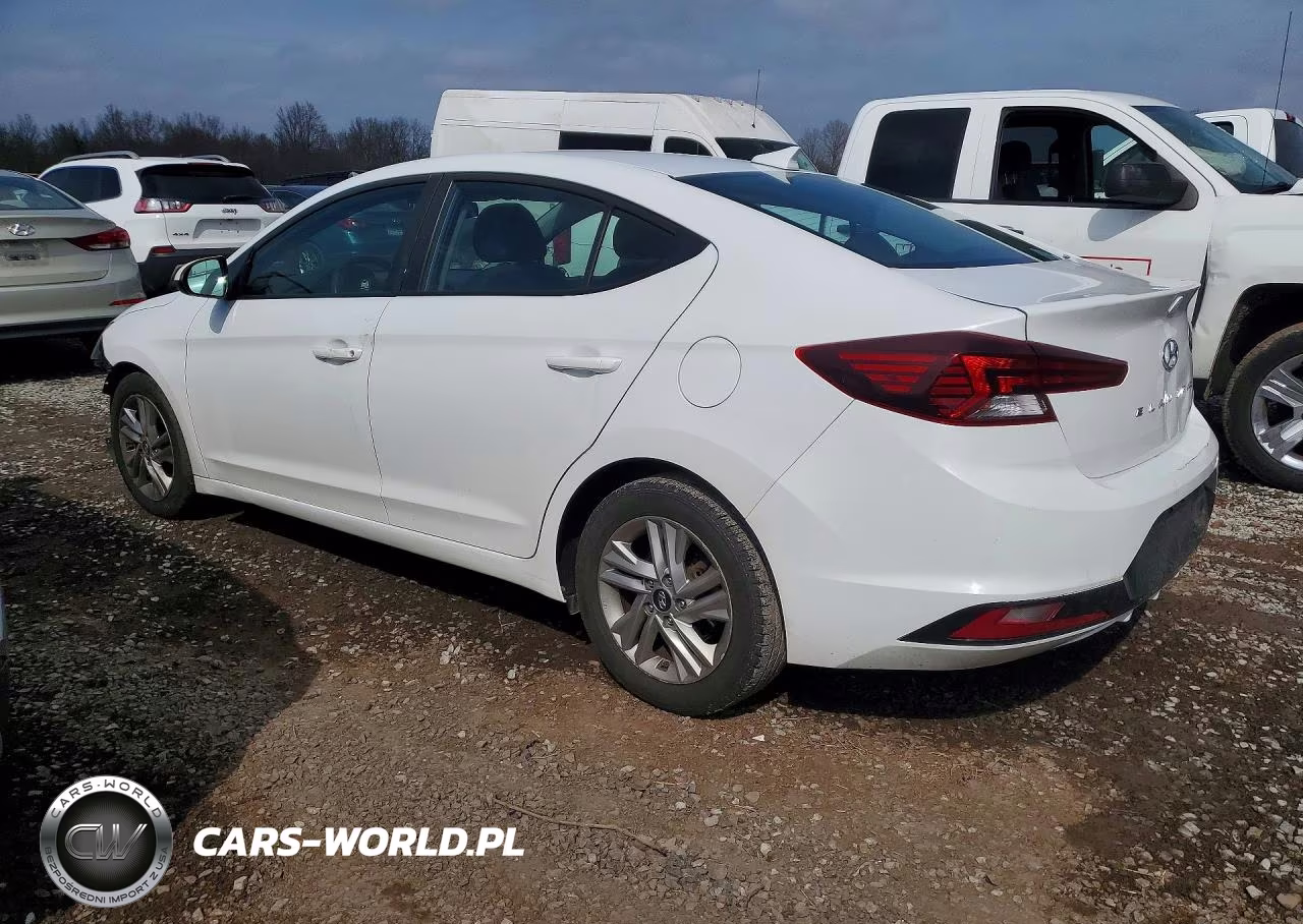 2020 Hyundai Elantra Sel VIN:5NPD84LF5LH543675 - 2