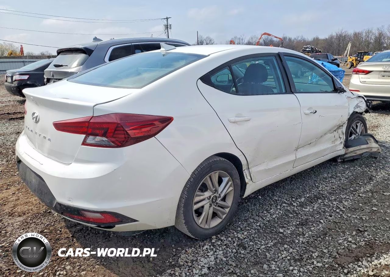 2020 Hyundai Elantra Sel VIN:5NPD84LF5LH543675 - 3