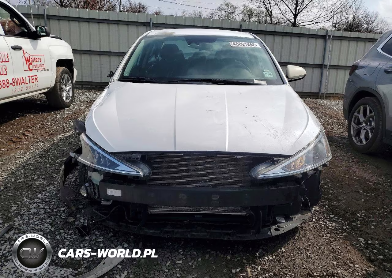 2020 Hyundai Elantra Sel VIN:5NPD84LF5LH543675 - 5