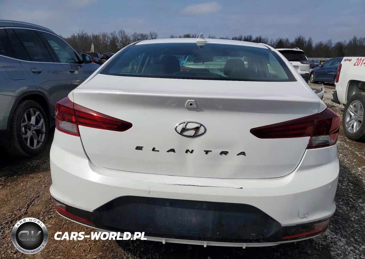 2020 Hyundai Elantra Sel VIN:5NPD84LF5LH543675 - 6
