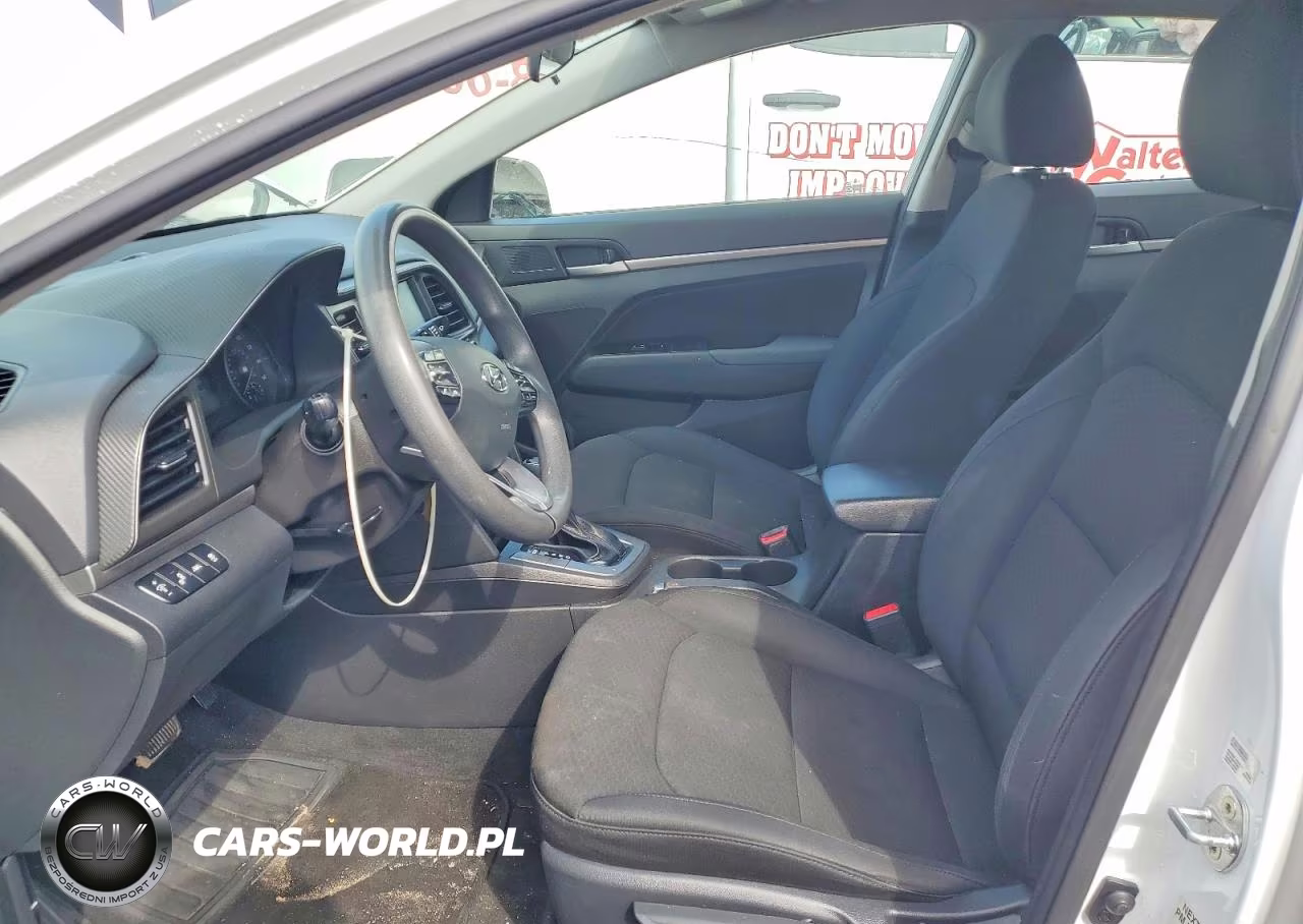 2020 Hyundai Elantra Sel VIN:5NPD84LF5LH543675 - 7