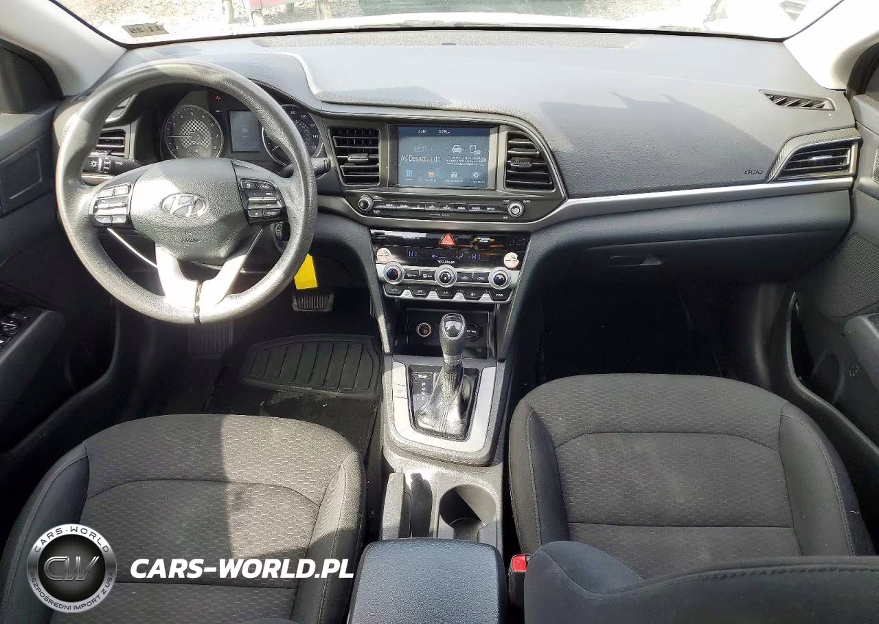 2020 Hyundai Elantra Sel VIN:5NPD84LF5LH543675 - 8