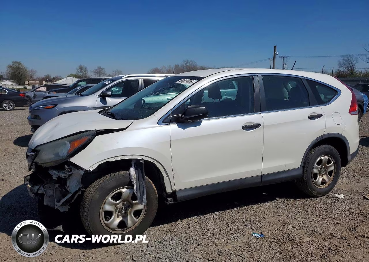 2014 Honda Cr-V Lx