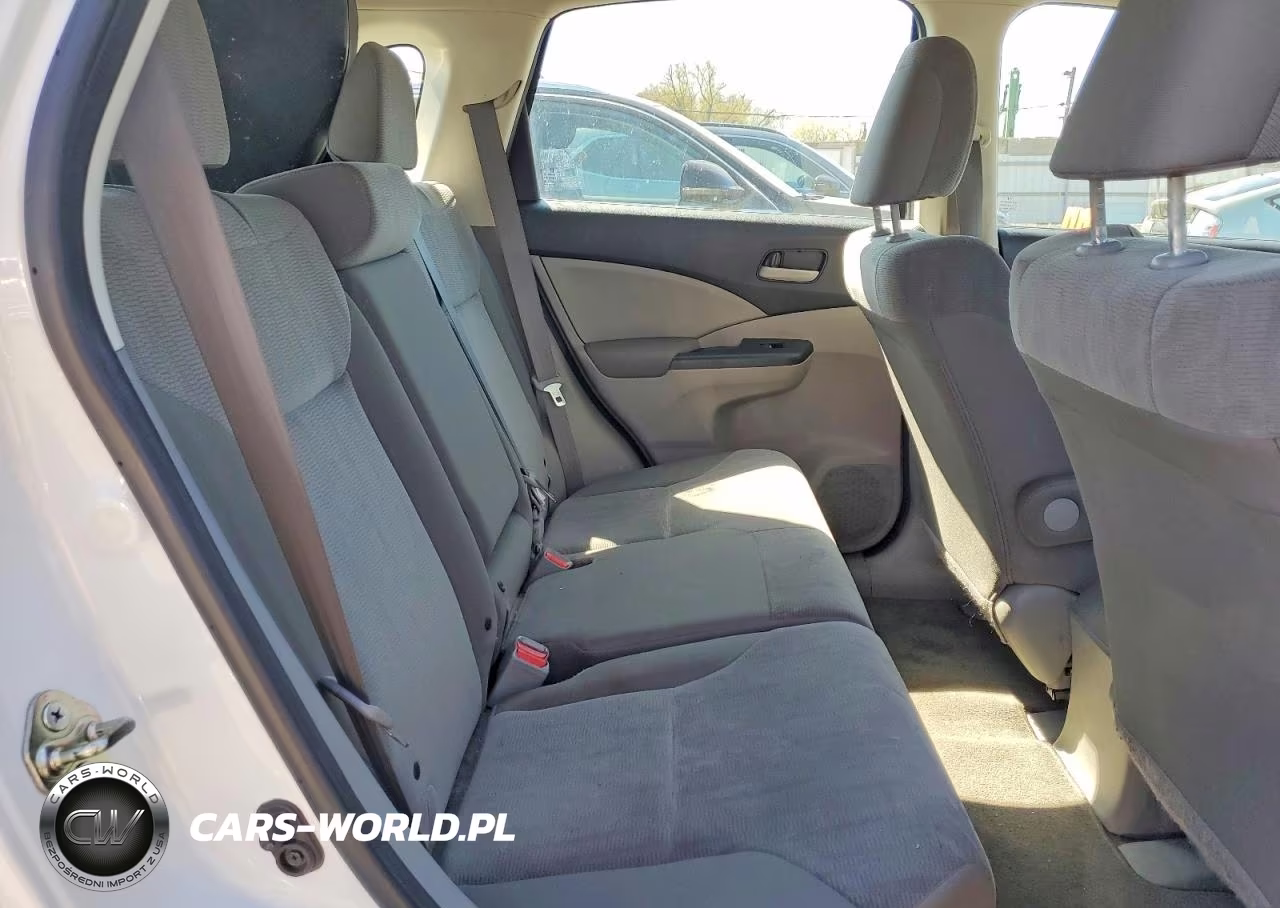 2014 Honda Cr-V Lx VIN:5J6RM4H36EL110133 - 11