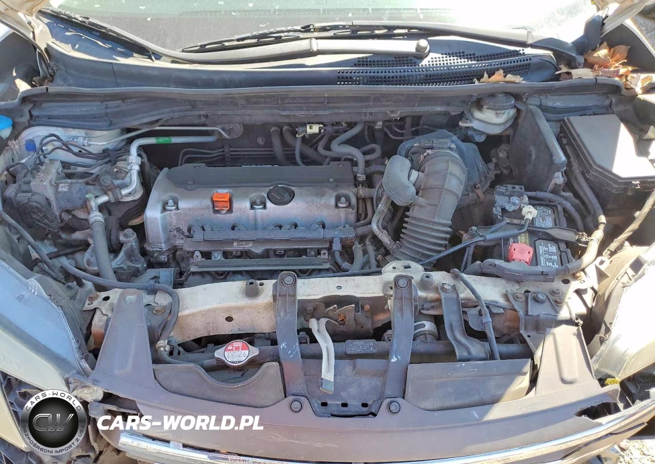 2014 Honda Cr-V Lx VIN:5J6RM4H36EL110133 - 12