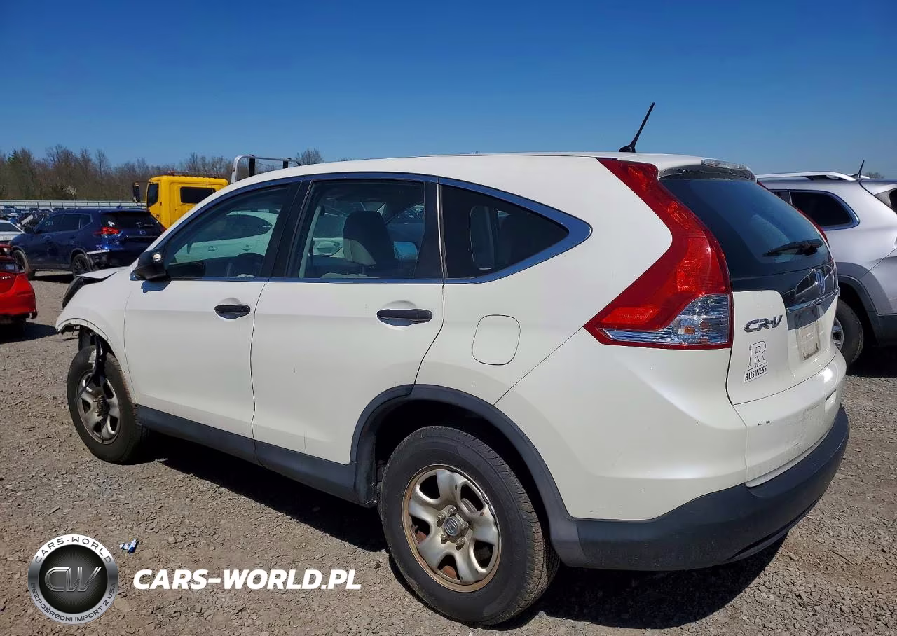 2014 Honda Cr-V Lx VIN:5J6RM4H36EL110133 - 2