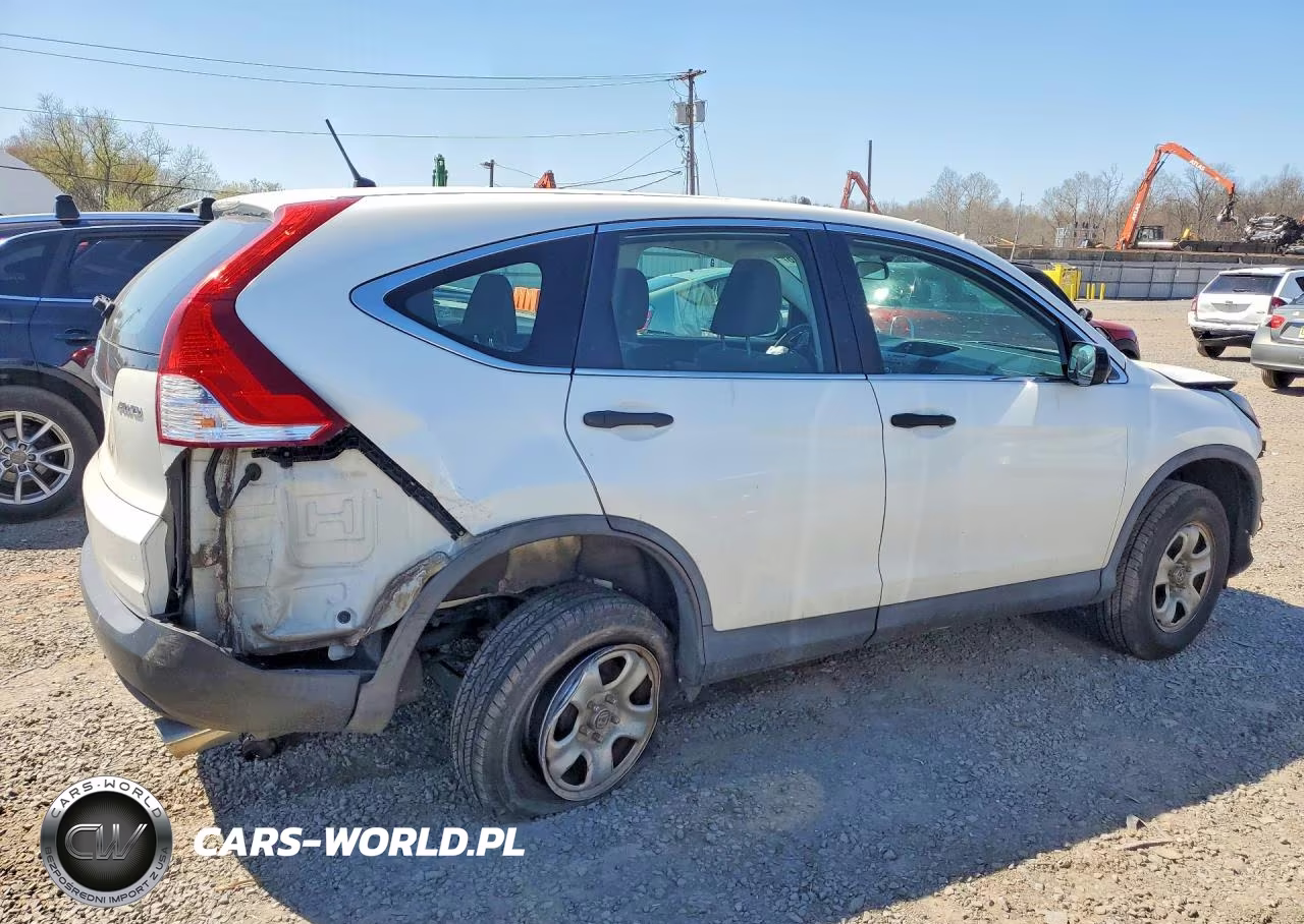 2014 Honda Cr-V Lx VIN:5J6RM4H36EL110133 - 3